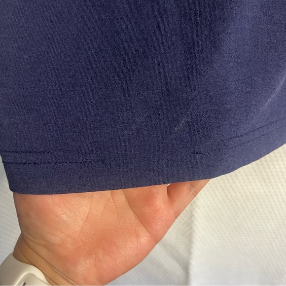 NY Yankees Boys XL Genuine Merchandise Navy Blue Short Sleeve Tee Baseball MLB - Picture 4 of 4